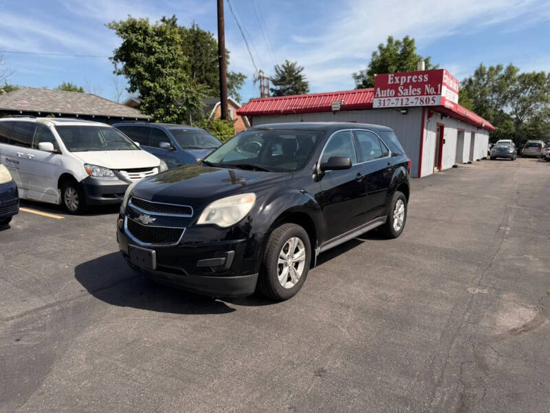 2012 Chevrolet Equinox LS