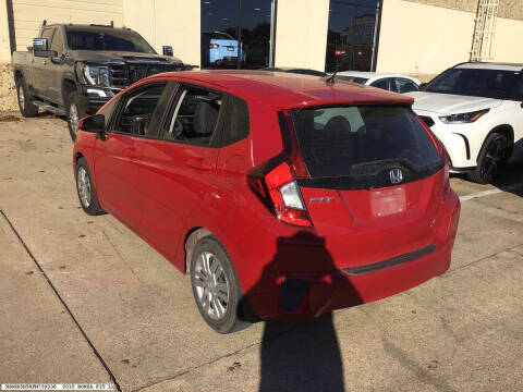 2015 Honda Fit LX