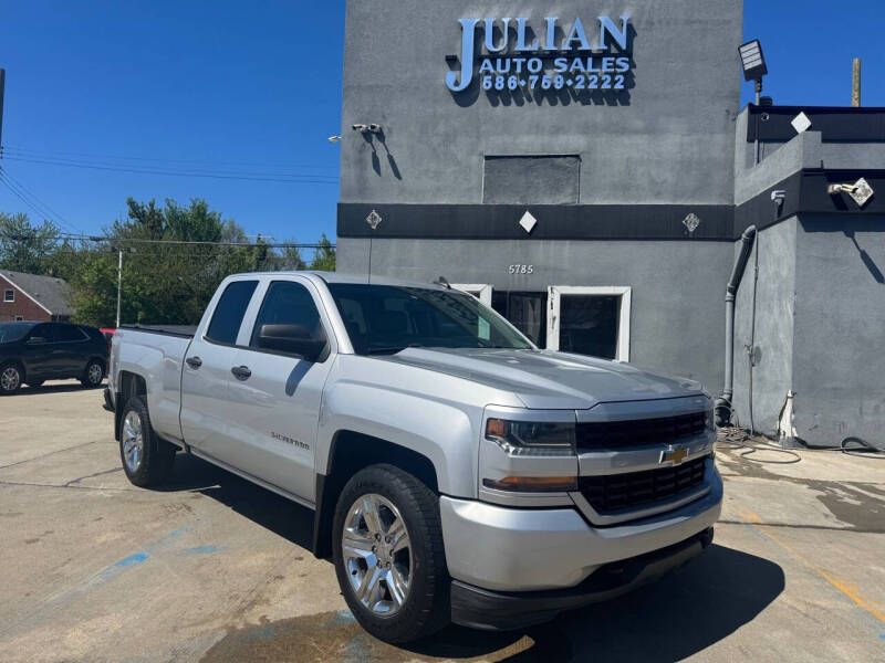 2017 Chevrolet Silverado 1500 Custom