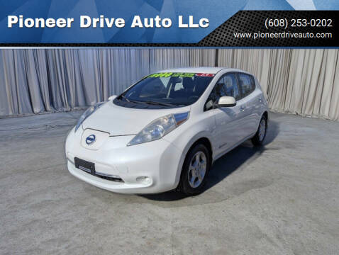 2013 Nissan LEAF for sale at Pioneer Drive Auto LLc in Wisconsin Dells WI