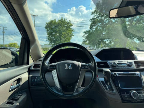 2015 Honda Odyssey