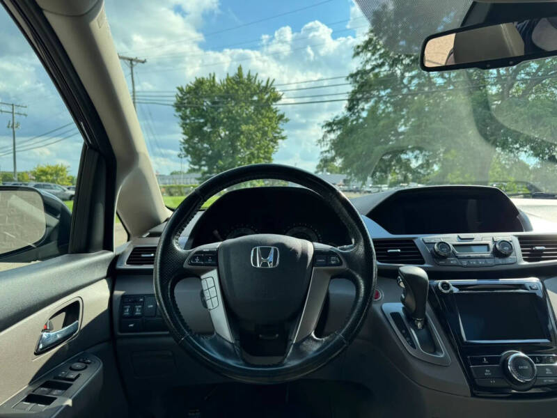 2015 Honda Odyssey