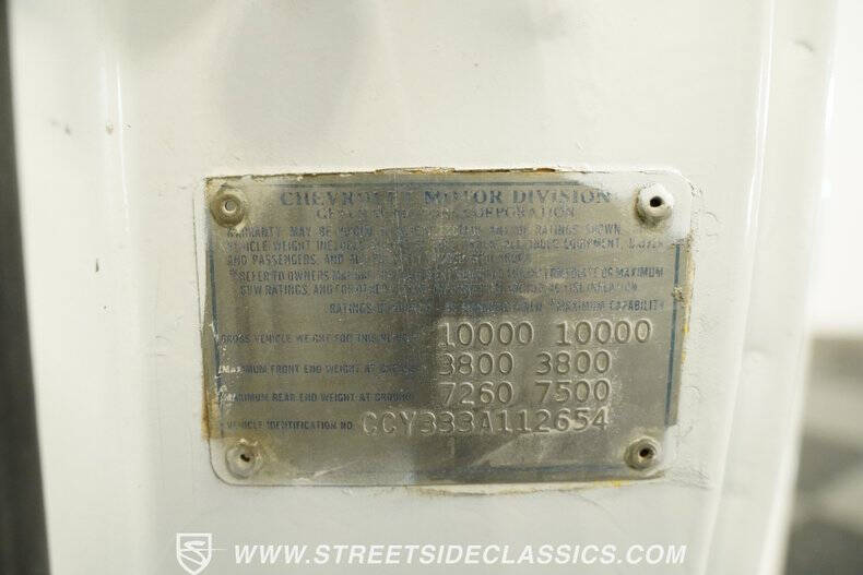 1973 Chevrolet C/K 30 Series