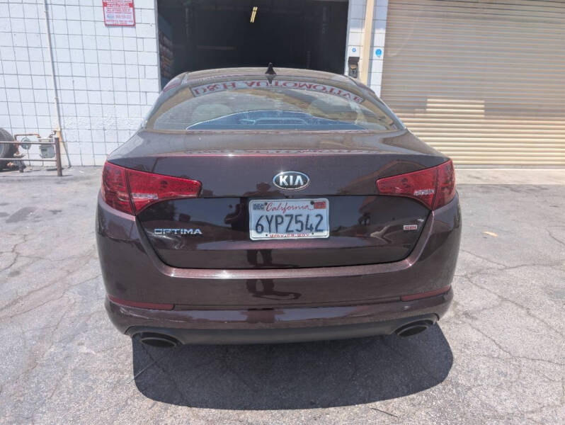2013 Kia Optima LX