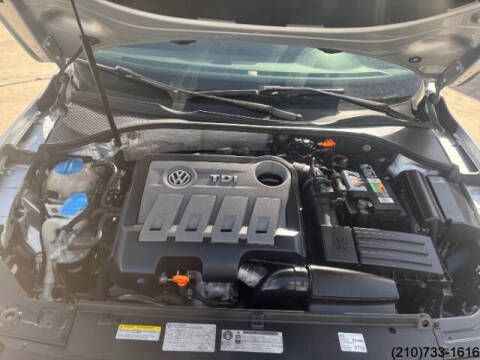 2013 Volkswagen Passat TDI SE