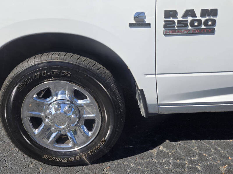 2012 RAM 2500 ST