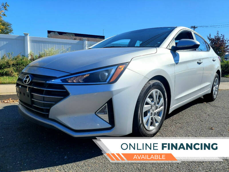 2019 Hyundai Elantra for sale at New Jersey Auto Wholesale Outlet in Union Beach NJ