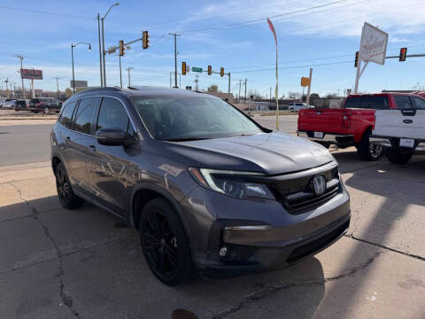 2021 Honda Pilot SE