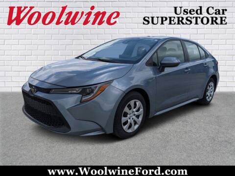 2020 Toyota Corolla for sale at Woolwine Ford Lincoln in Collins MS