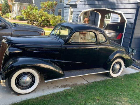 1937 Chevrolet Master Deluxe
