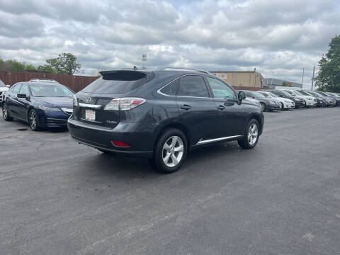 2011 Lexus RX 350