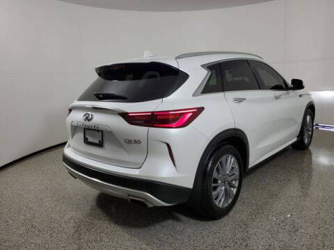 2023 Infiniti QX50 Luxe