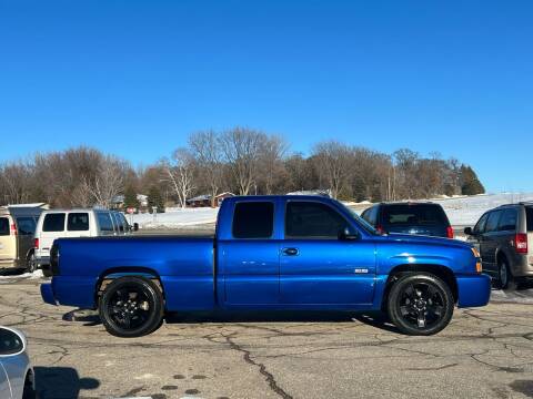2004 Chevrolet Silverado 1500 SS for sale at Summit Auto & Cycle in Zumbrota MN