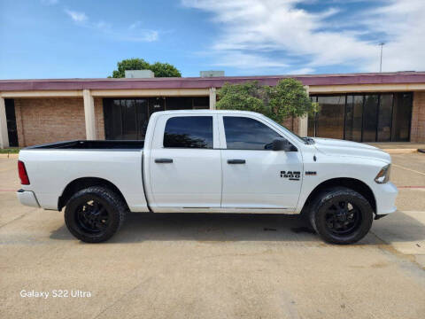 2019 RAM 1500 Classic Tradesman