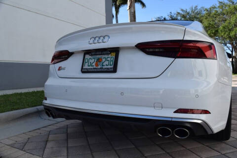 2018 Audi S5 Sportback 3.0T quattro Premium Plus