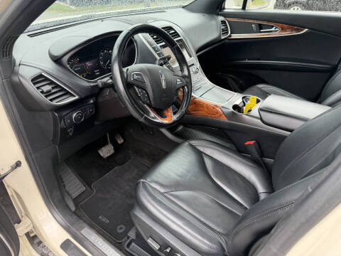 2018 Lincoln MKX Select