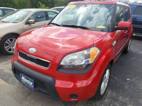 2011 Kia Soul for sale at Howe's Auto Sales in Lowell MA