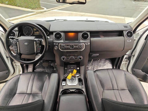 2015 Land Rover LR4 HSE