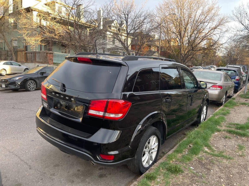 2018 Dodge Journey SXT