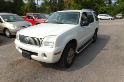 2004 Mercury Mountaineer for sale at 1st Priority Autos in Middleborough MA