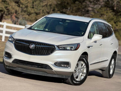 2020 Buick Enclave for sale at P M Auto Gallery in De Soto KS