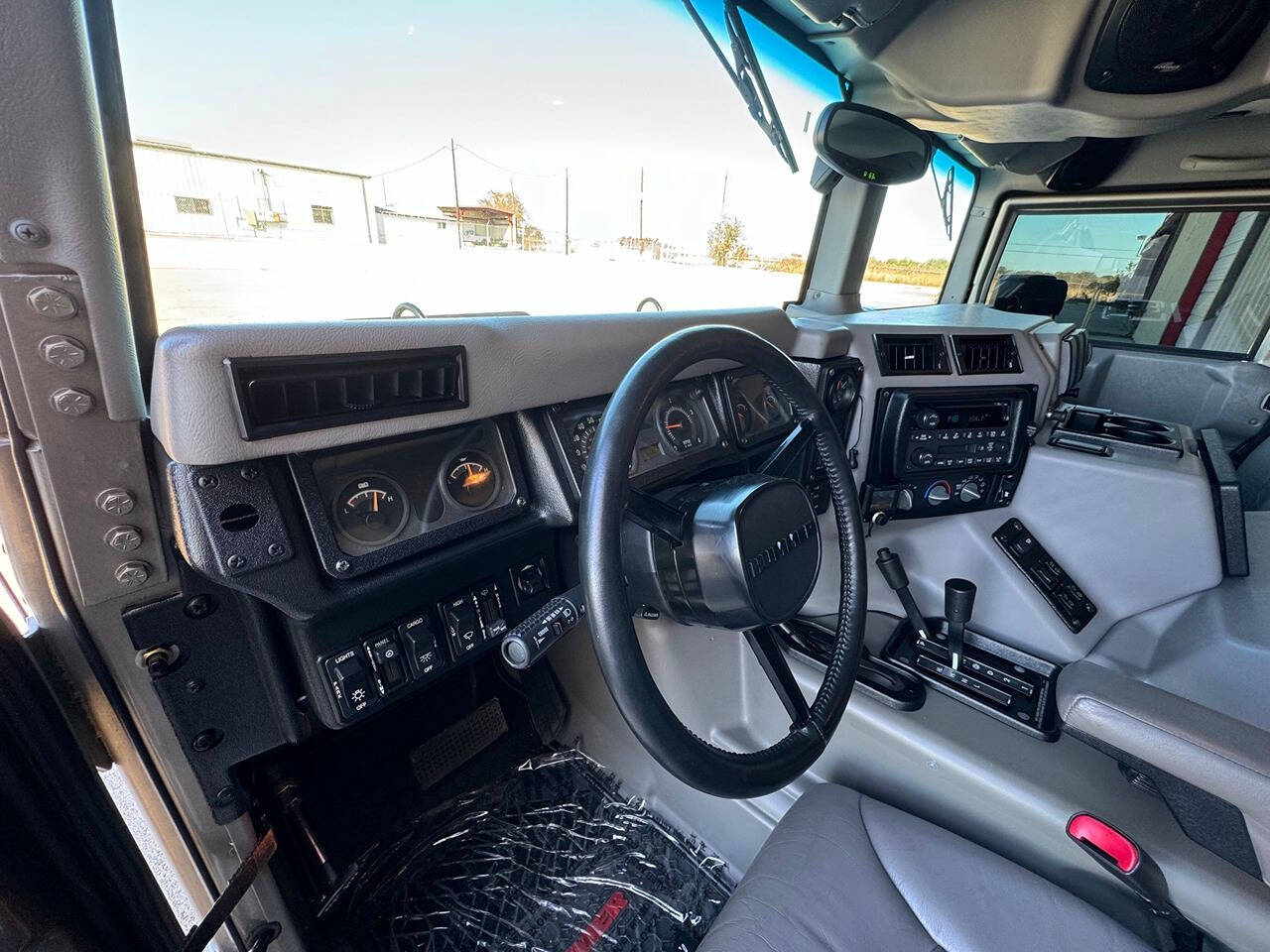 2003 HUMMER H1 for sale at Carnival Car Company in Victoria, TX