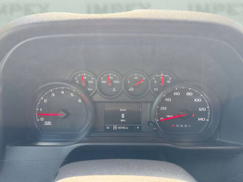 2020 Chevrolet Silverado 1500
