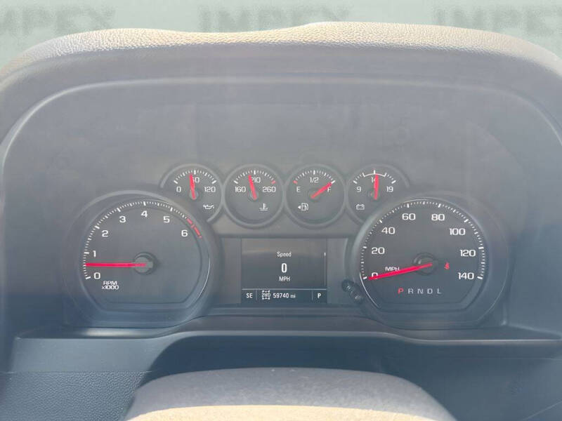 2020 Chevrolet Silverado 1500