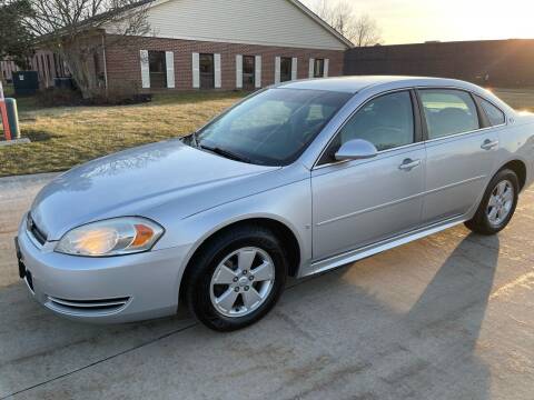 2009 Chevrolet Impala for sale at Renaissance Auto Network in Warrensville Heights OH