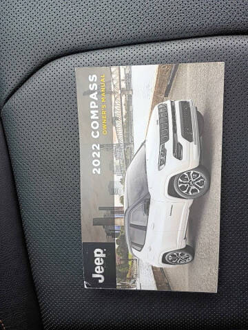 2022 Jeep Compass (Red) Edition