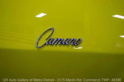 1968 Chevrolet Camaro