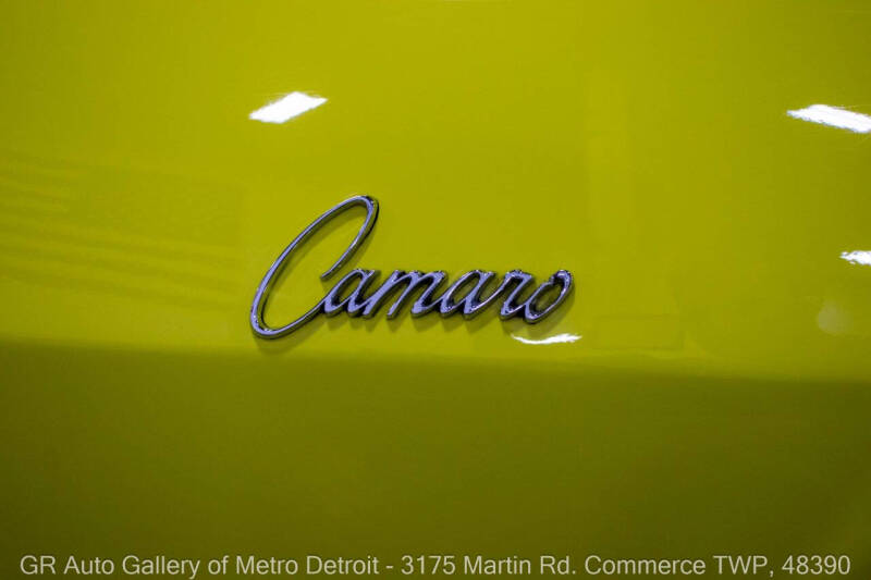 1968 Chevrolet Camaro