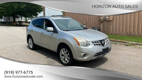 2013 Nissan Rogue for sale at Horizon Auto Sales in Raleigh NC