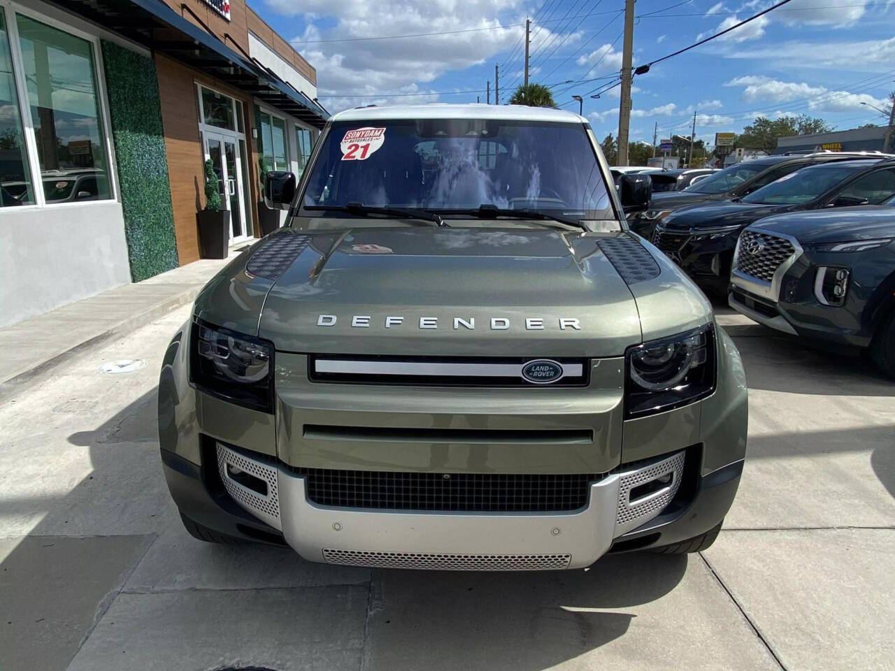 2021 Land Rover Defender for sale at Sonydam Auto Sales Orlando in Orlando, FL