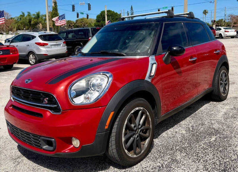 2016 MINI Countryman Cooper S