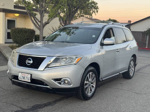 2013 Nissan Pathfinder SV