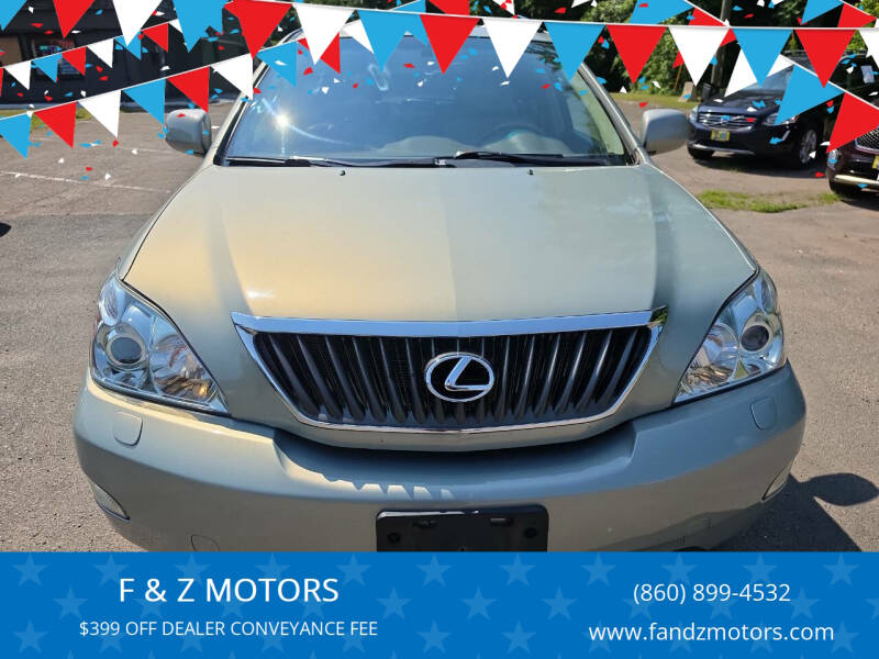 2008 Lexus RX 350 350 AWD's photo