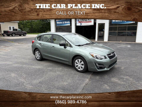 2015 Subaru Impreza 2.0i