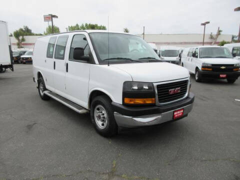2018 GMC Savana for sale at Norco Truck Center in Norco CA