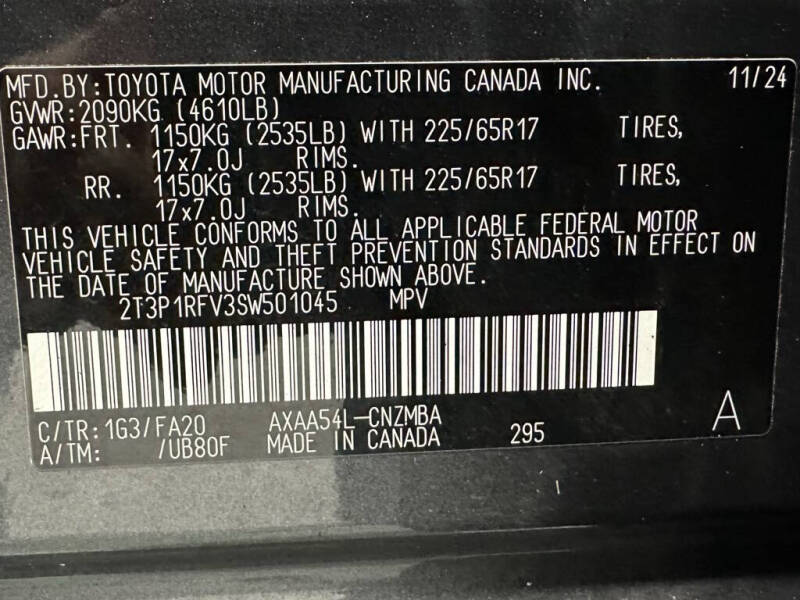 2025 Toyota RAV4 XLE