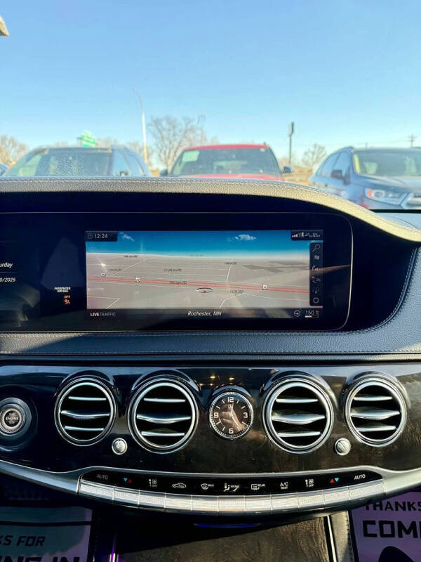2019 Mercedes-Benz S-Class S 560 4MATIC