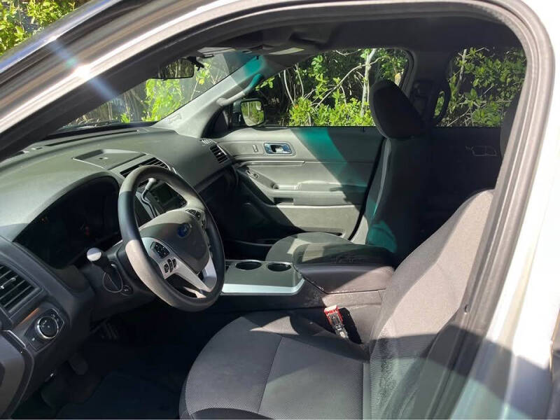 2014 Ford Explorer Police Interceptor Utility