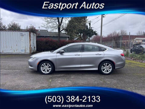 2016 Chrysler 200 Limited