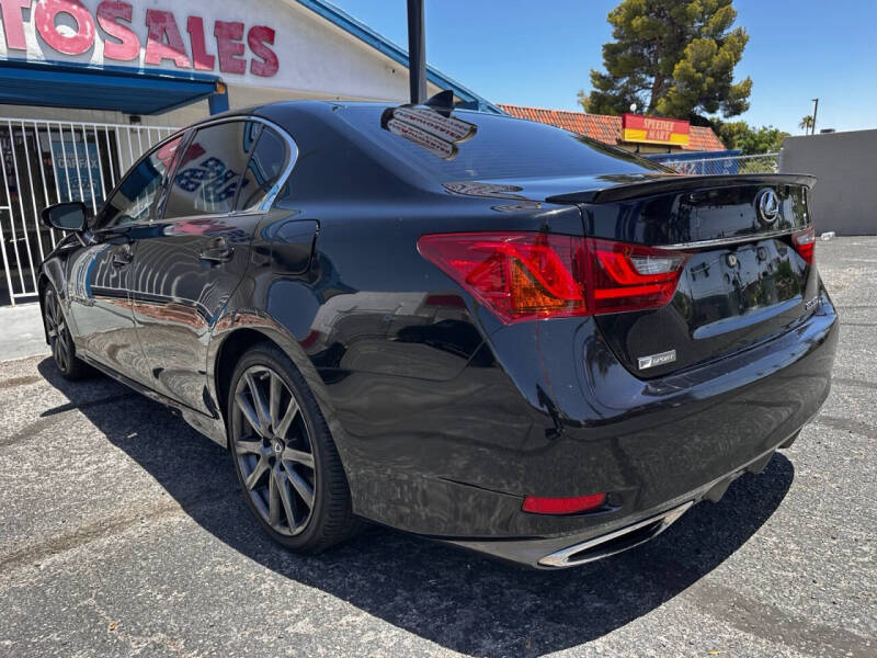 2015 Lexus GS 350