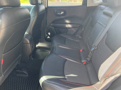 2019 Jeep Compass Trailhawk