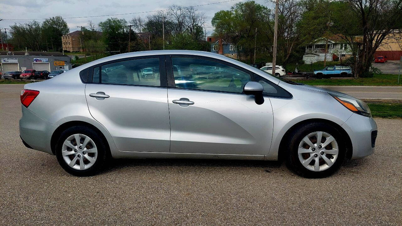 2015 Kia Rio for sale at Fast Track Auto Mart in Kansas City, MO