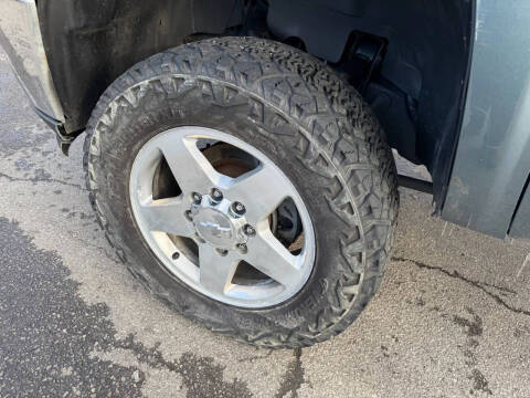 2013 Chevrolet Silverado 2500HD