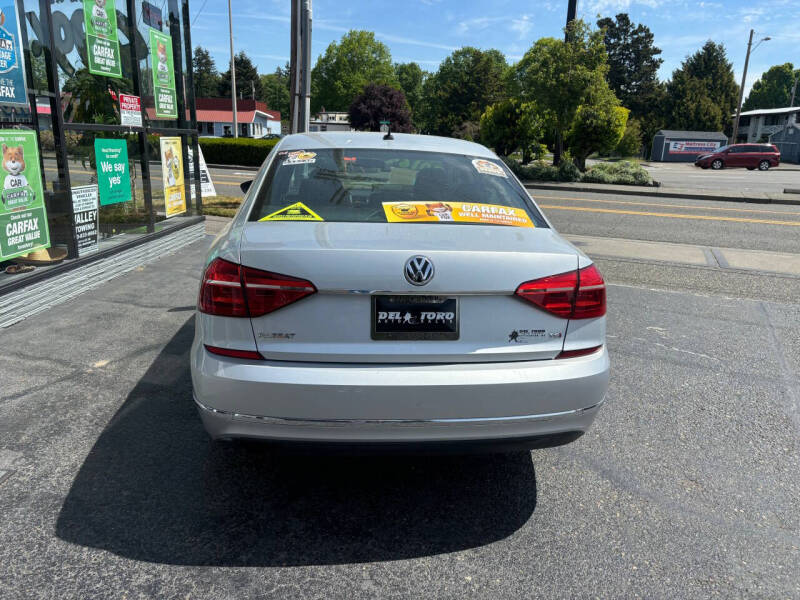 2016 Volkswagen Passat 1.8T S