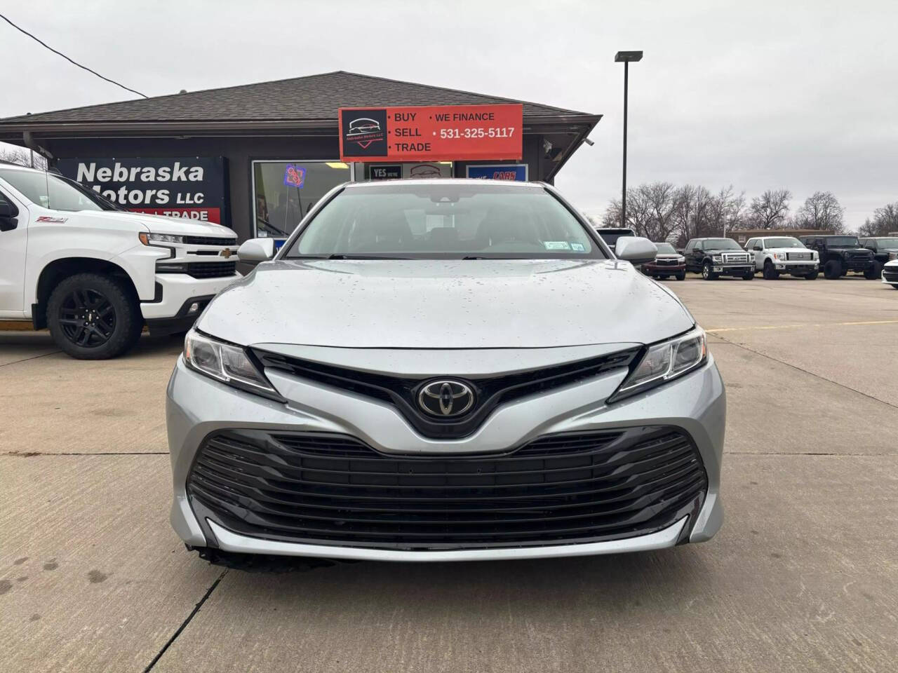 2018 Toyota Camry for sale at Nebraska Motors LLC in Fremont, NE