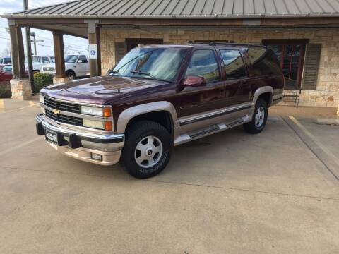 1993 Chevrolet Suburban for sale at Tyler Car  & Truck Center in Tyler TX